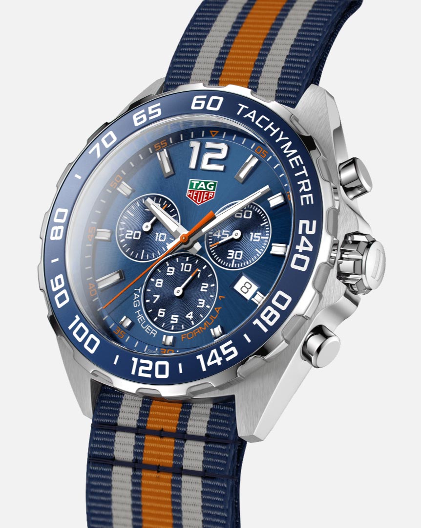 Shop Authentic Tag Heuer Formula 1 Blue Dial Watch for Men - CAZ1014.FC8196 - Luxxuri
