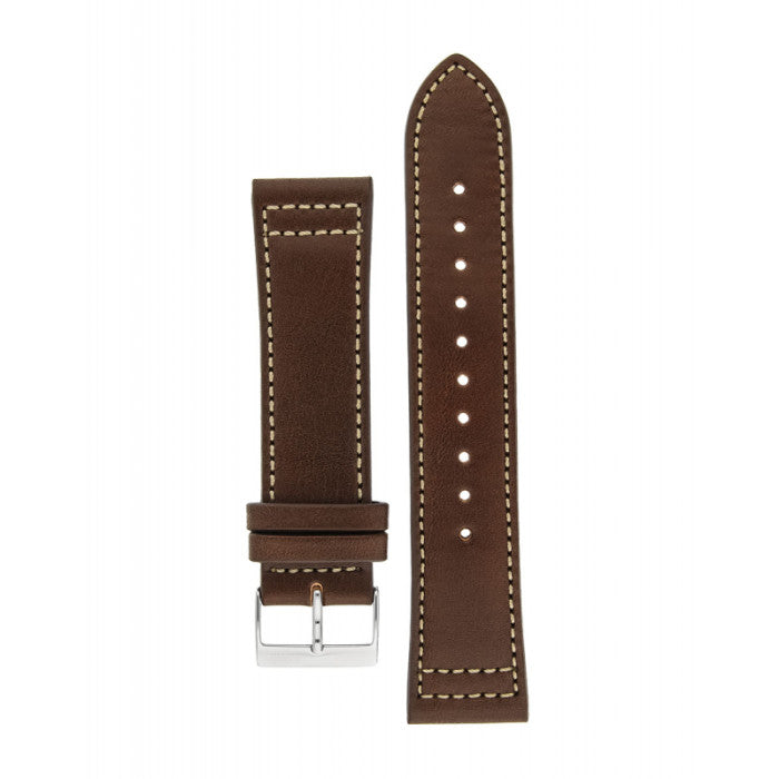 Shop Authentic Hugo Boss Pioneer Chronograph Blue Dial Brown Leather Strap Watch For Men - 1513709 - Luxxuri