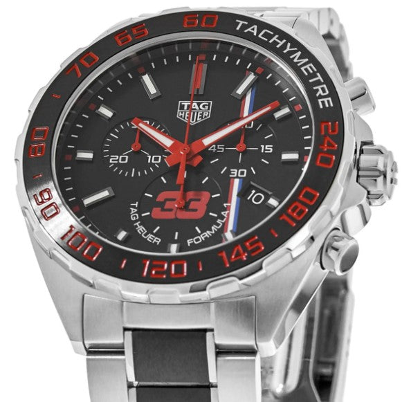 Shop Authentic Tag Heuer Formula 1 Grey Dial Watch for Men - CAZ101U.BA0843 - Luxxuri