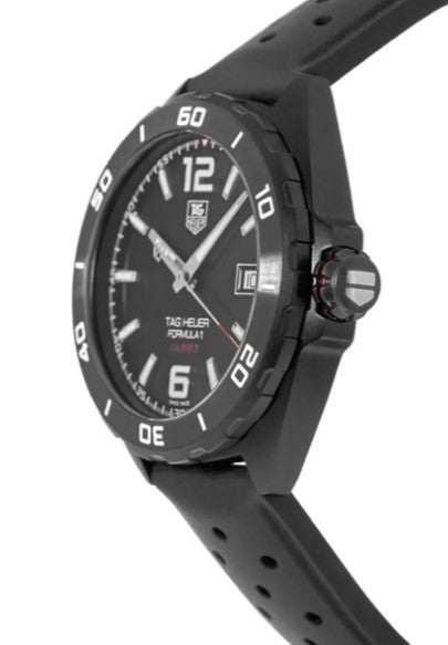Shop Authentic Tag Heuer Formula 1 Black Dial Strap Watch for Men - WAZ2115.FT8023 - Luxxuri