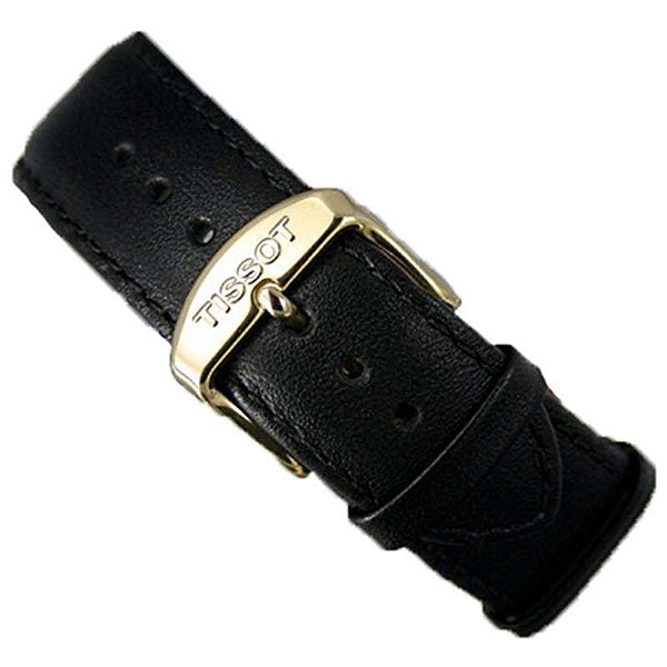 Shop Authentic Tissot T Classic Dream Black Dial Black Leather Strap Watch for Men - T033.410.36.051.01 - Luxxuri