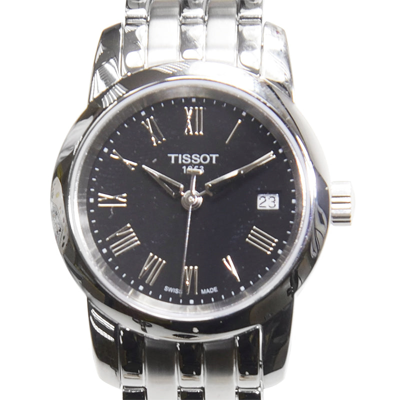 Tissot T Classic Dream Black Dial Watch For Women - T033.210.11.053.00