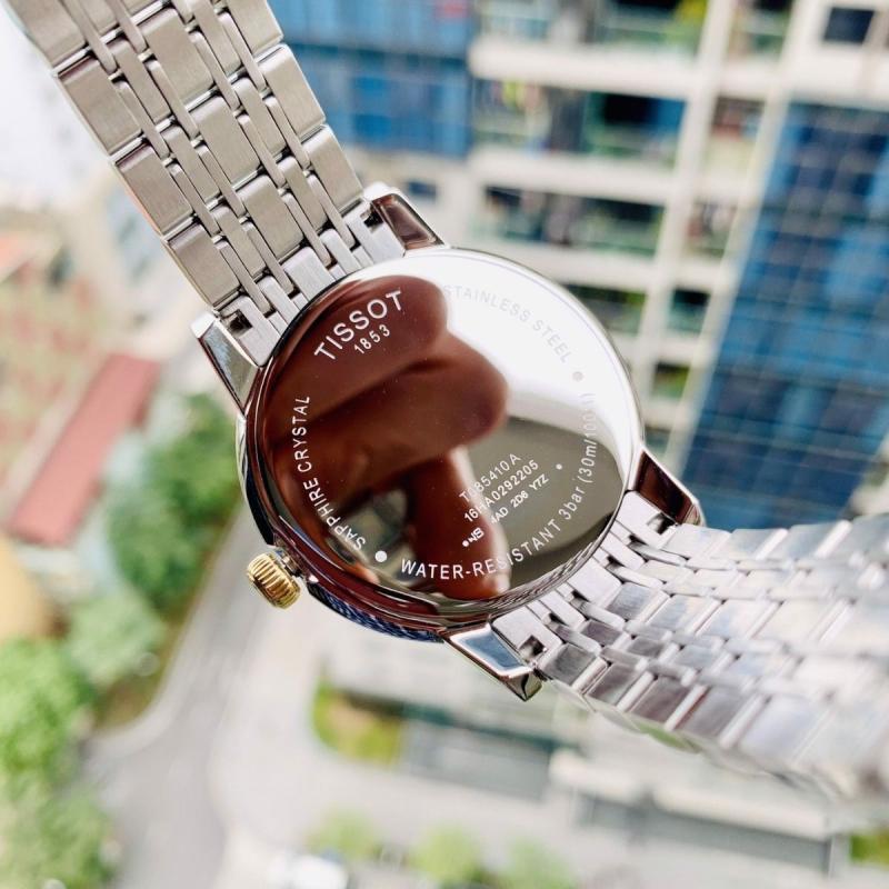 Shop Authentic Tissot T Classic Carson Quartz White Dial Two Tone Steel Strap Watch for Men - T085.410.22.011.00 - Luxxuri