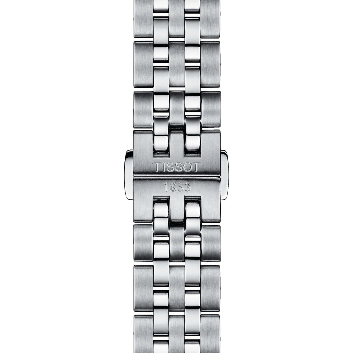 Tissot Ballade Powermatic 80 Automatic Mother of Pearl Dial Silver Steel Strap Watch For Women - T108.208.11.117.00