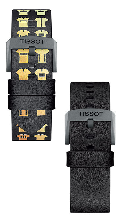 Shop Authentic Tissot Chrono XL Tour De France Special Edition Black Dial Black Leather Strap Watch for Men - T116.617.36.051.11 - Luxxuri