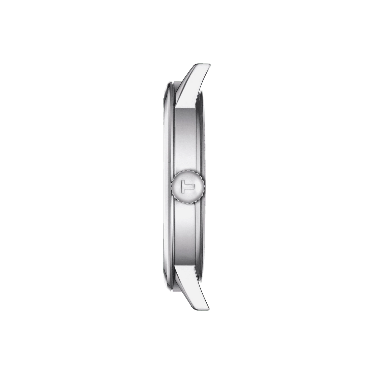 Tissot T Classic Dream White Dial Silver Steel Strap Watch For Men - T129.410.11.013.00