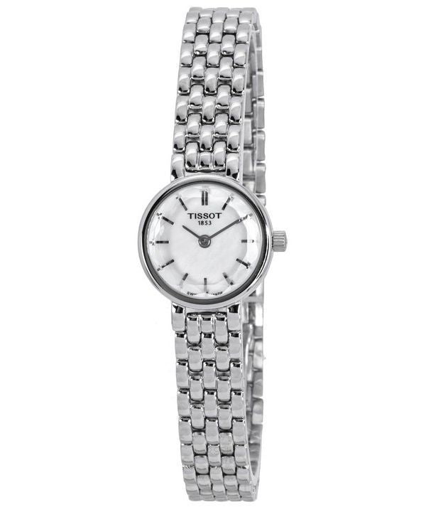 Shop Authentic Tissot T Lovely Mother of Pearl Dial Silver Steel Strap Watch for Women - T140.009.11.111.00 - Luxxuri