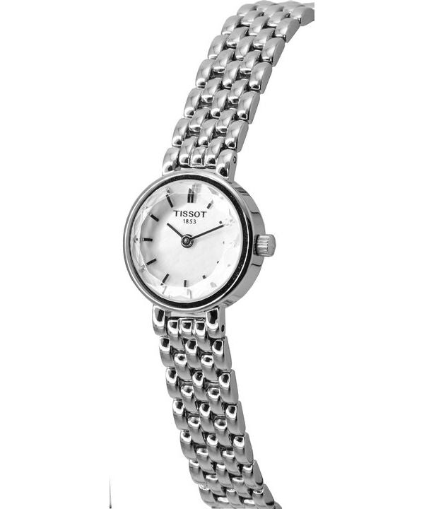 Shop Authentic Tissot T Lovely Mother of Pearl Dial Silver Steel Strap Watch for Women - T140.009.11.111.00 - Luxxuri