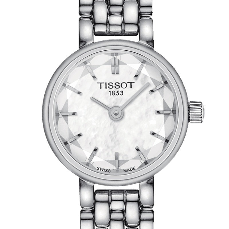 Shop Authentic Tissot T Lovely Mother of Pearl Dial Silver Steel Strap Watch for Women - T140.009.11.111.00 - Luxxuri