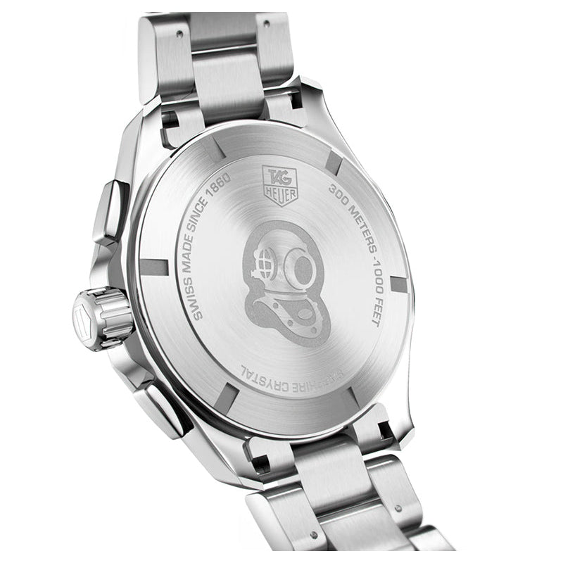 Shop Authentic Tag Heuer Aquaracer Blue Dial Watch for Men - CAY111B.BA0927 - Luxxuri