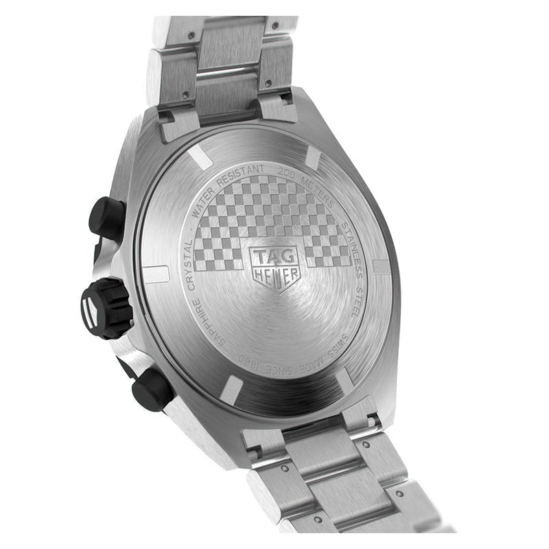 Shop Authentic Tag Heuer Formula 1 Chronograph Black Dial Silver Steel Strap Watch for Men - CAZ1010.BA0842 - Luxxuri