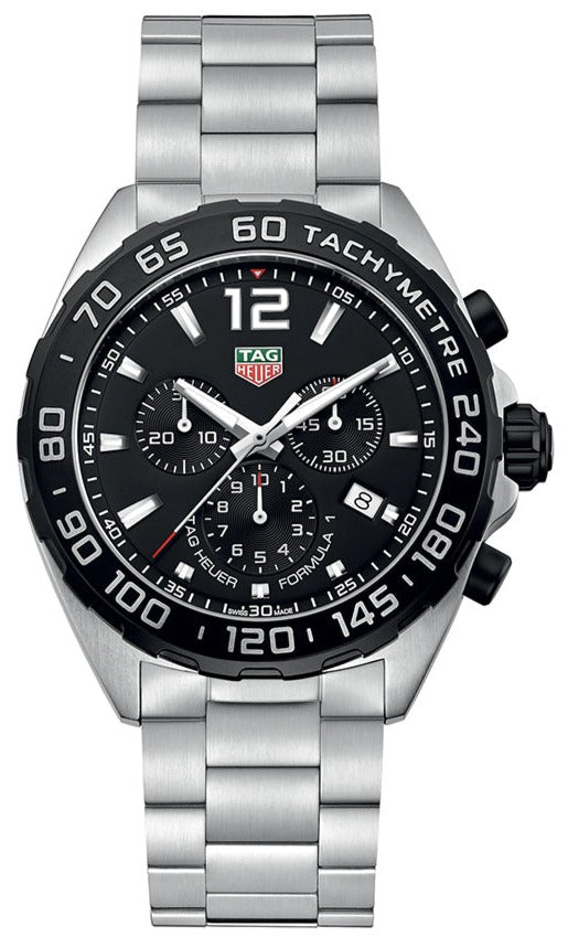 Shop Authentic Tag Heuer Formula 1 Black Dial Watch for Men - CAZ1010.BA0842 - Luxxuri