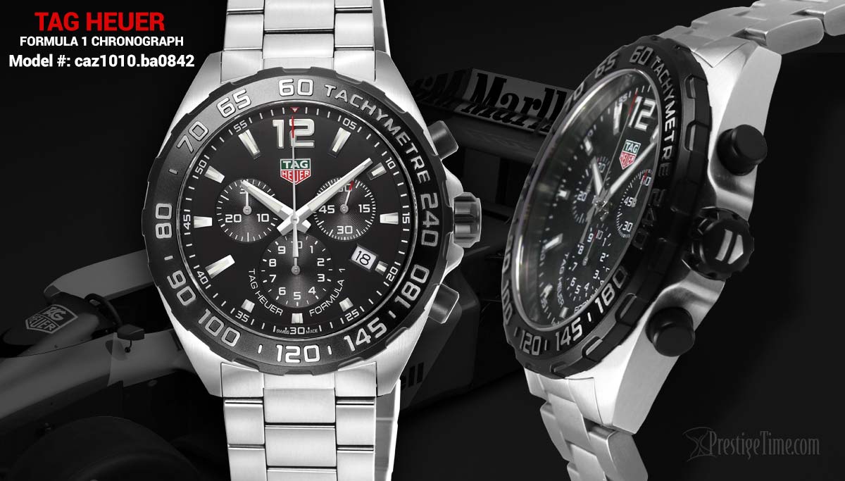 Shop Authentic Tag Heuer Formula 1 Black Dial Watch for Men - CAZ1010.BA0842 - Luxxuri