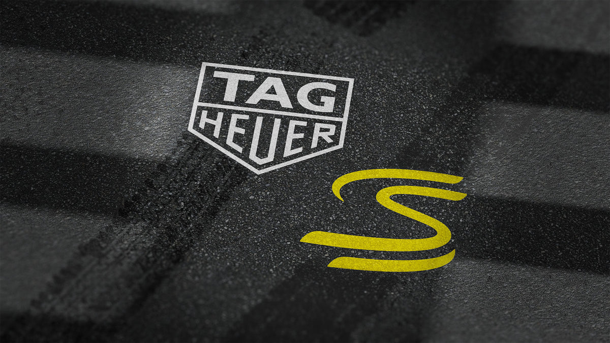 Shop Authentic Tag Heuer Formula 1 Chronograph Senna Black Dial Black Leather Strap Watch for Men - CAZ101AJ.FC6487 - Luxxuri