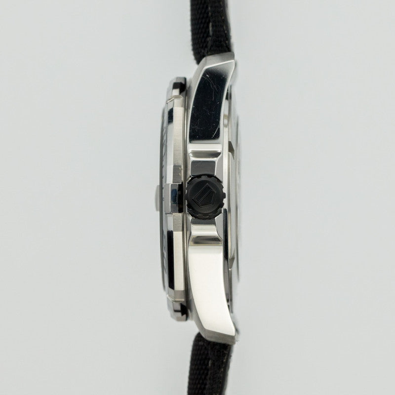 Shop Authentic Tag Heuer Aquaracer Moon Black Dial Watch for Men - WAY201J.FC6370 - Luxxuri