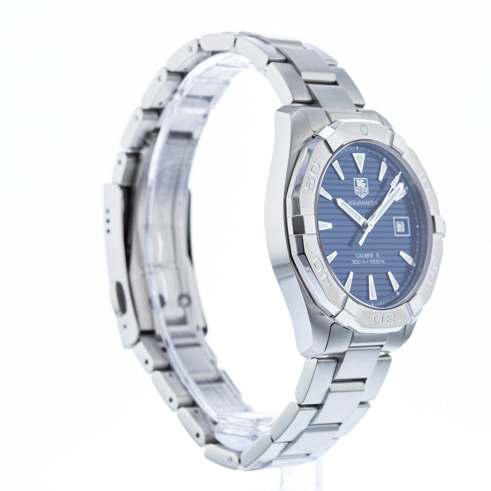 Shop Authentic Tag Heuer Aquaracer Blue Dial Watch for Men - WAY2112.BA0928 - Luxxuri