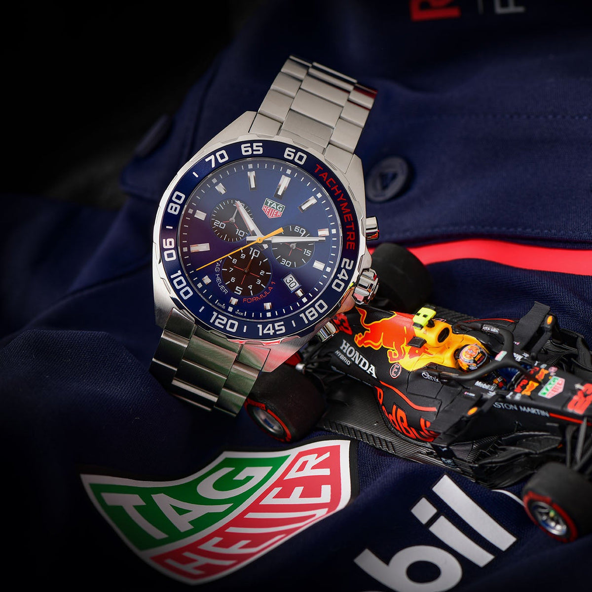 Shop Authentic Tag Heuer Formula 1 Blue Dial Watch for Men - CAZ101AB.BA0842 - Luxxuri