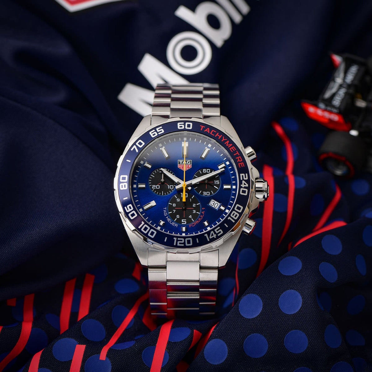 Shop Authentic Tag Heuer Formula 1 Blue Dial Watch for Men - CAZ101AB.BA0842 - Luxxuri