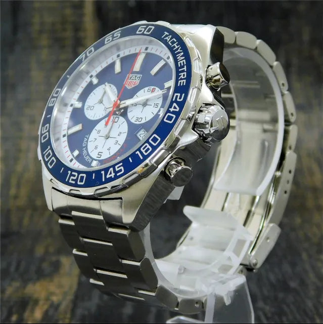 Shop Authentic Tag Heuer Formula 1 Blue Dial Watch for Men - CAZ1018BA0842 - Luxxuri
