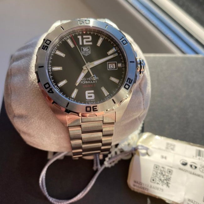 Shop Authentic Tag Heuer Formula 1 Black Dial Watch for Men - WAZ2113.BA0875 - Luxxuri