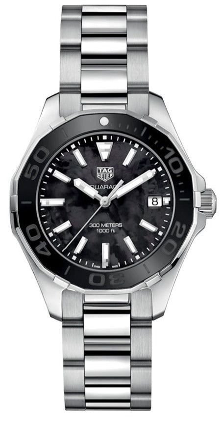 Shop Authentic Tag Heuer Aquaracer Black Dial Watch for Women - WAY131K.BA0748 - Luxxuri
