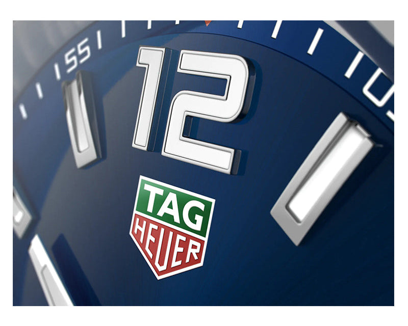 Shop Authentic Tag Heuer Formula 1 Quartz Blue Dial Silver Steel Strap Watch for Men - WAZ1010.BA0842 - Luxxuri