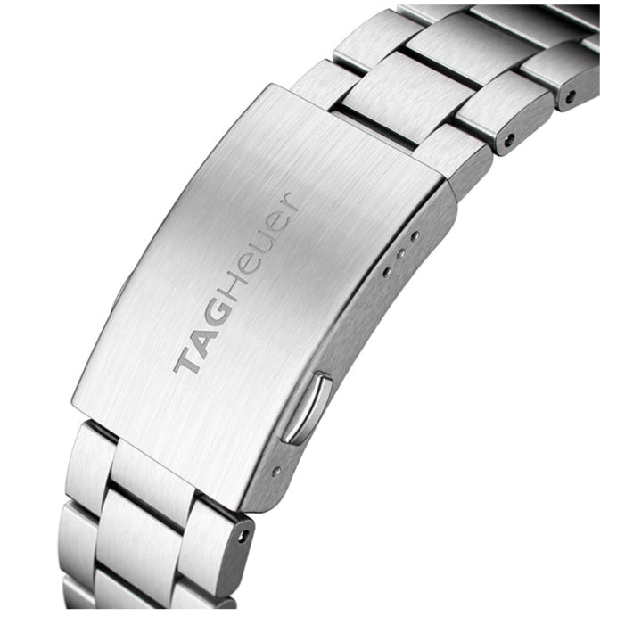 Shop Authentic Tag Heuer Formula 1 Quartz Black Dial Silver Steel Strap Watch for Men - WAZ1110.BA0875 - Luxxuri