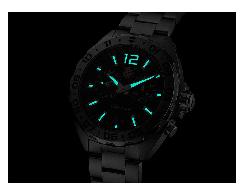 Shop Authentic Tag Heuer Formula 1 Black Dial Watch for Men - WAZ111A.BA0875 - Luxxuri