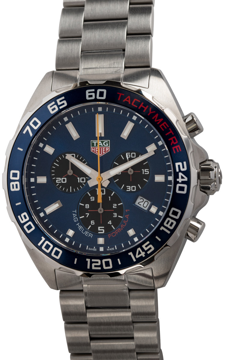 Shop Authentic Tag Heuer Formula 1 Blue Dial Watch for Men - CAZ101AB.BA0842 - Luxxuri