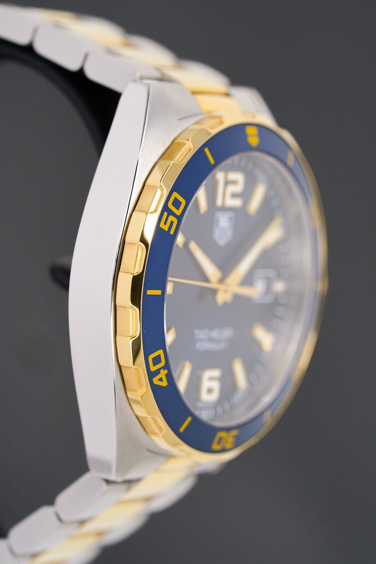 Shop Authentic Tag Heuer Formula Blue Dial Watch for Men - WAZ1120.BB0879 - Luxxuri