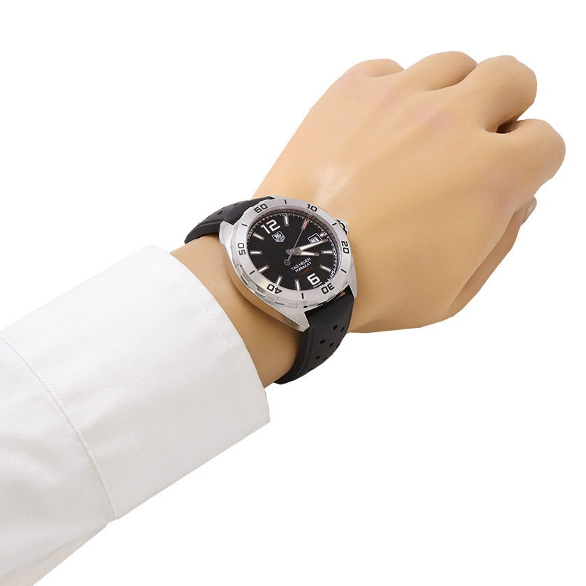 Shop Authentic Tag Heuer Formula 1 Black Dial Watch for Men - WAZ2113.FT8023 - Luxxuri