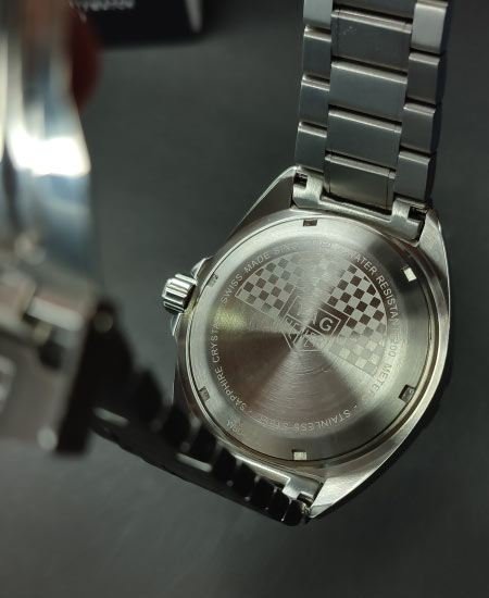 Shop Authentic Tag Heuer Formula 1 Quartz Green Dial Silver Steel Strap Watch for Men - WAZ1017.BA0842 - Luxxuri