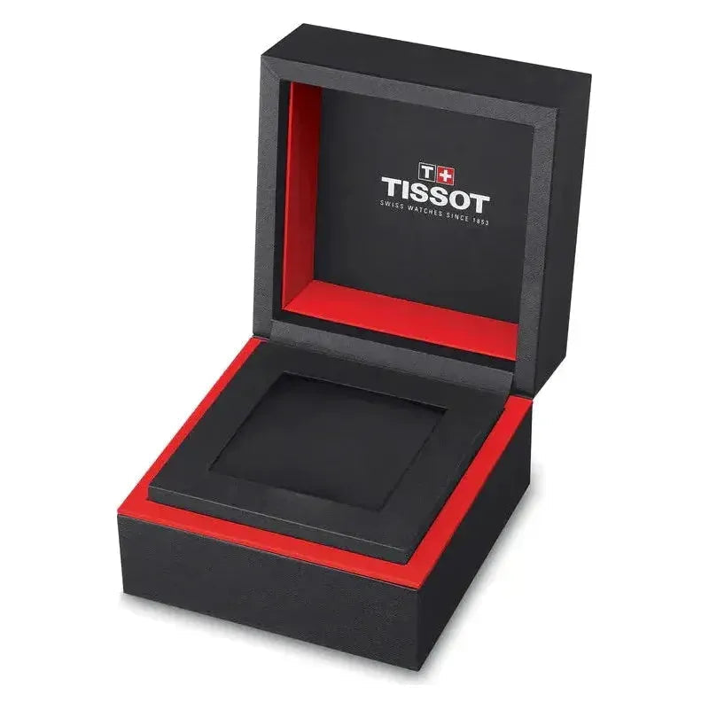Tissot PRX Powermatic 80 Carbon Black Dial Black Rubber Strap Watch for Men - T137.907.97.201.00