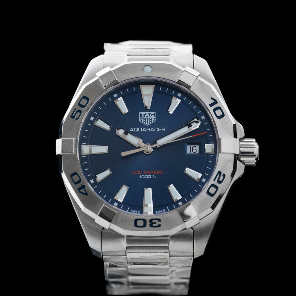 Shop Authentic Tag Heuer Aquaracer Blue Dial Watch for Men - WBD1112.BA0928 - Luxxuri
