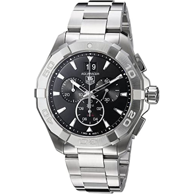Shop Authentic Tag Heuer Aquaracer Black Dial Watch for Men - CAY1110.BA0927 - Luxxuri