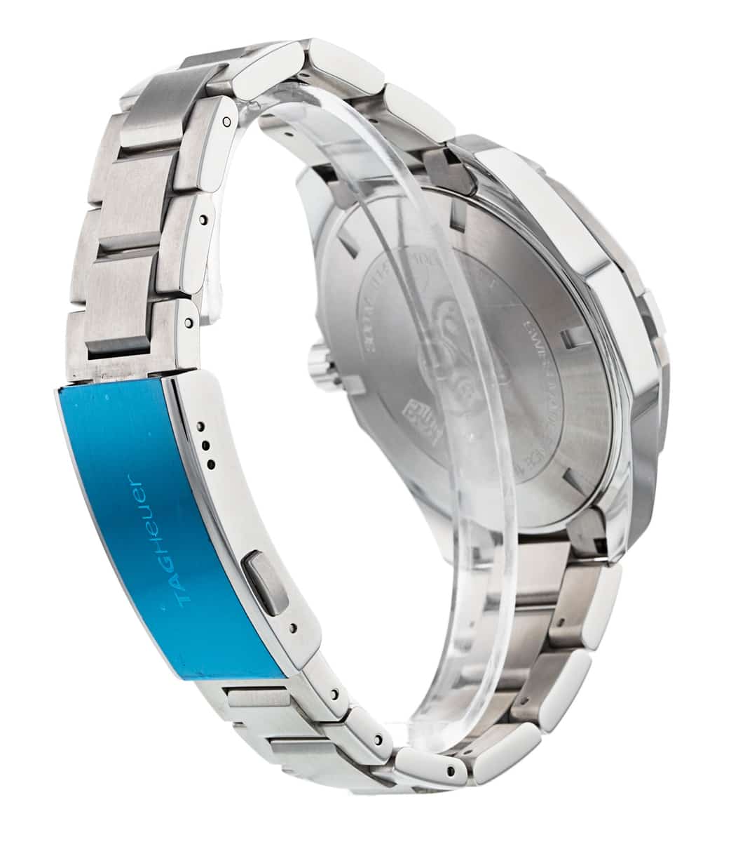 Shop Authentic Tag Heuer Aquaracer Blue Dial Watch for Men - WAY101C.BA0746 - Luxxuri