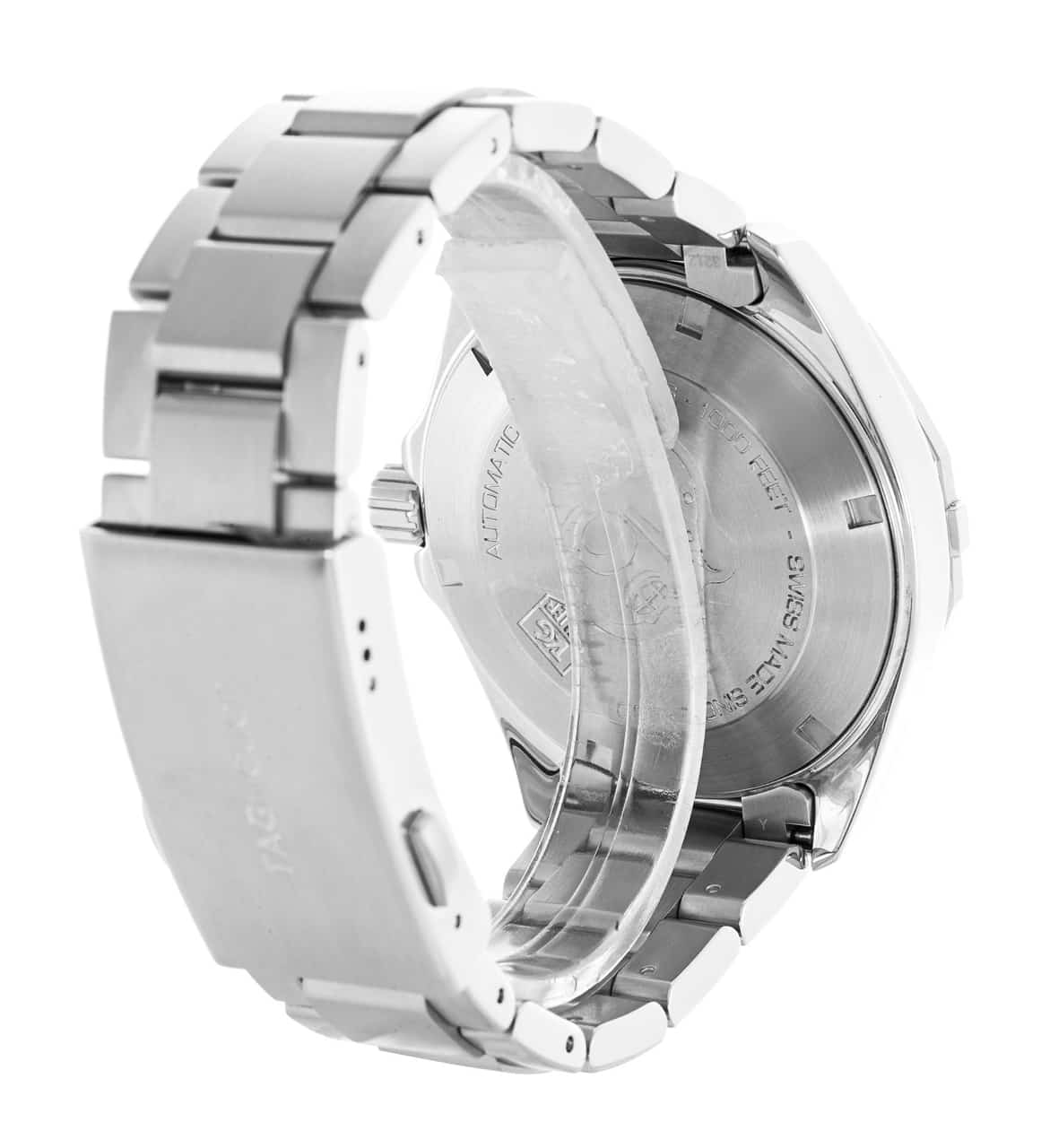 Shop Authentic Tag Heuer Aquaracer White Dial Watch for Men - WAY2111.BA0928 - Luxxuri