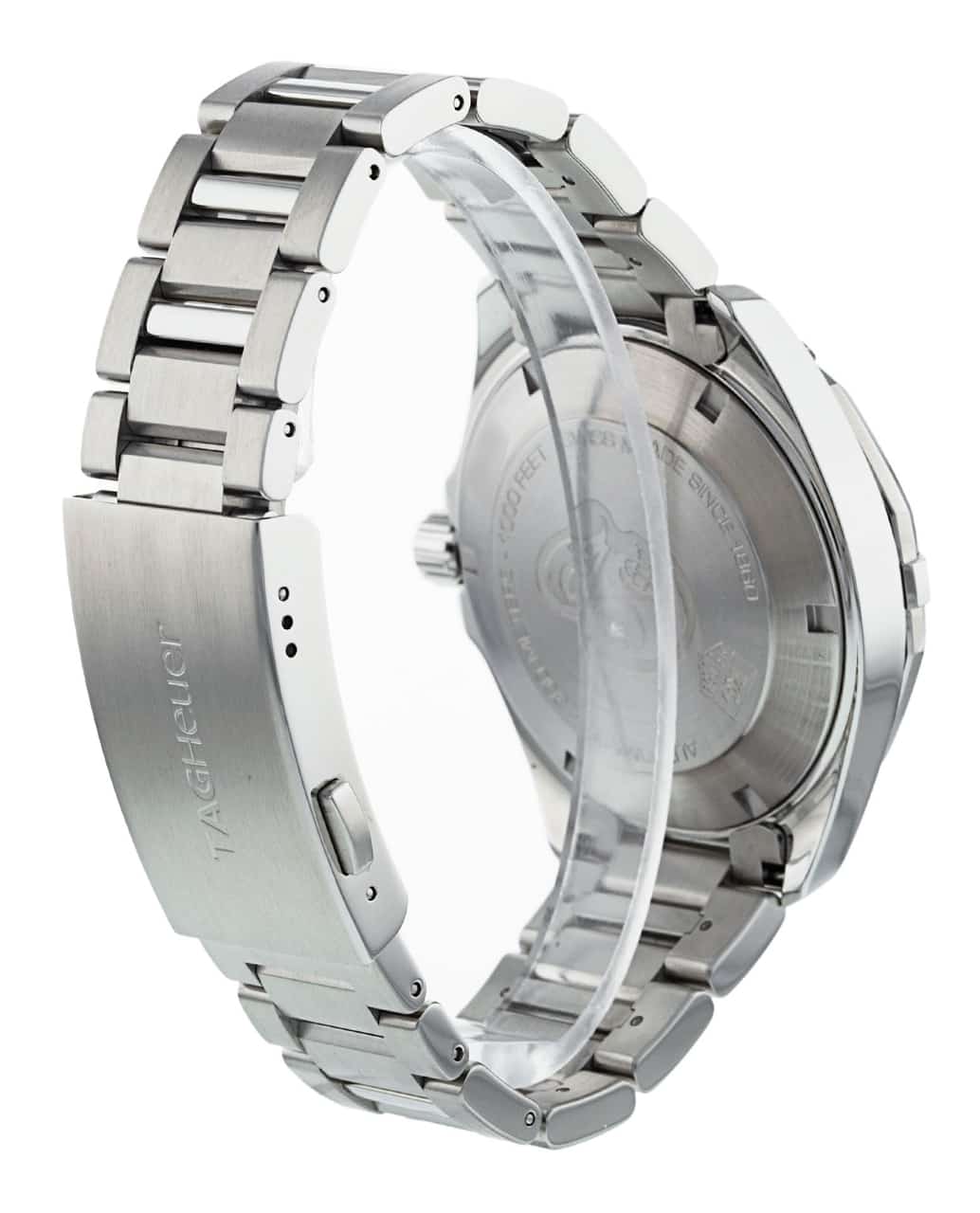 Shop Authentic Tag Heuer Aquaracer White Dial Watch for Men - WAY2111.BA0928 - Luxxuri