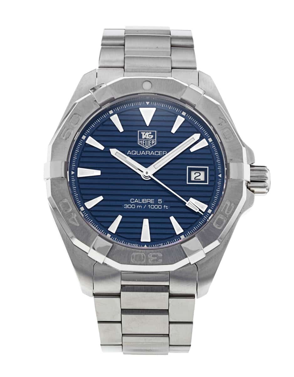 Shop Authentic Tag Heuer Aquaracer Blue Dial Watch for Men - WAY2112.BA0928 - Luxxuri