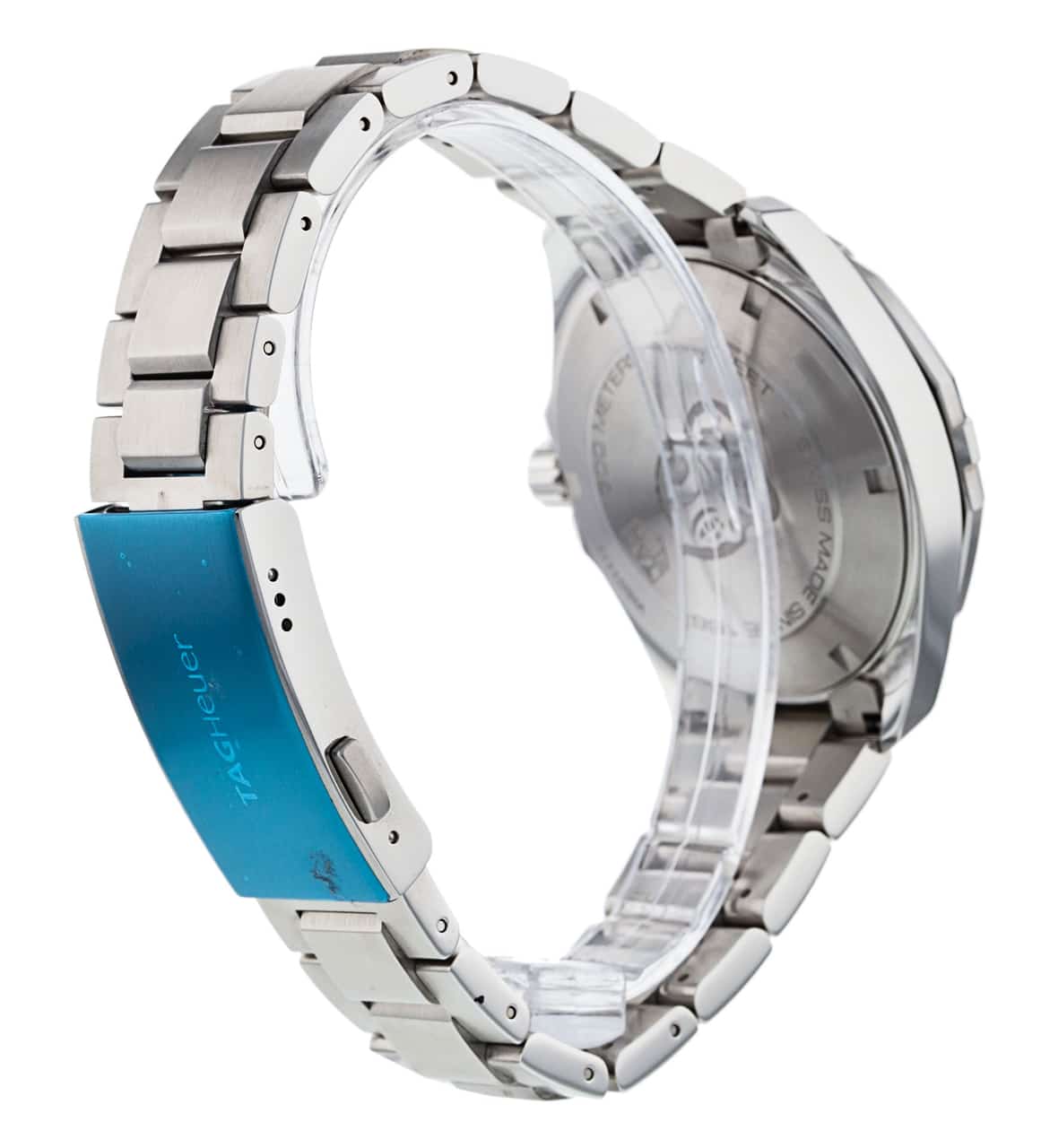 Shop Authentic Tag Heuer Aquaracer Blue Dial Watch for Men - WBD1112.BA0928 - Luxxuri