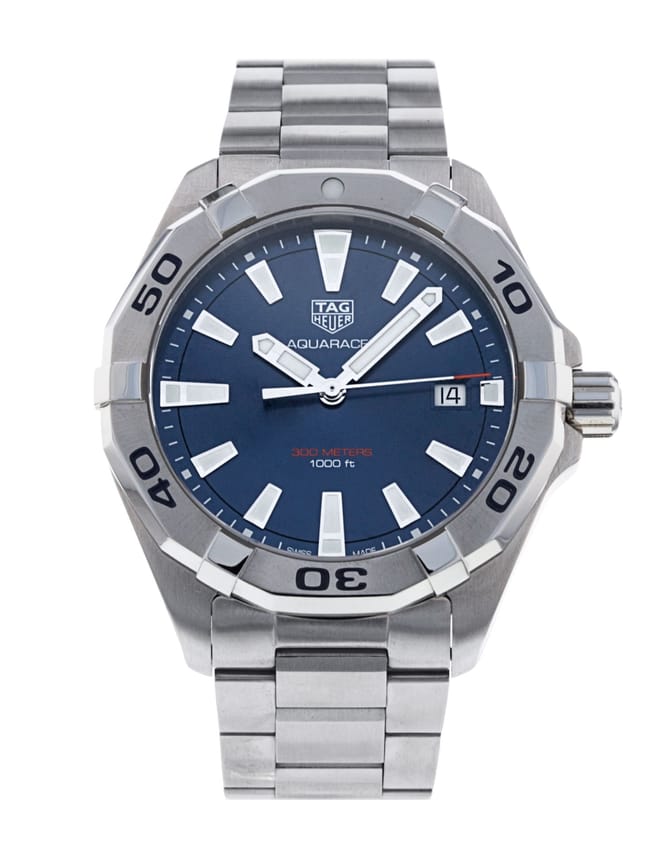 Shop Authentic Tag Heuer Aquaracer Blue Dial Watch for Men - WBD1112.BA0928 - Luxxuri