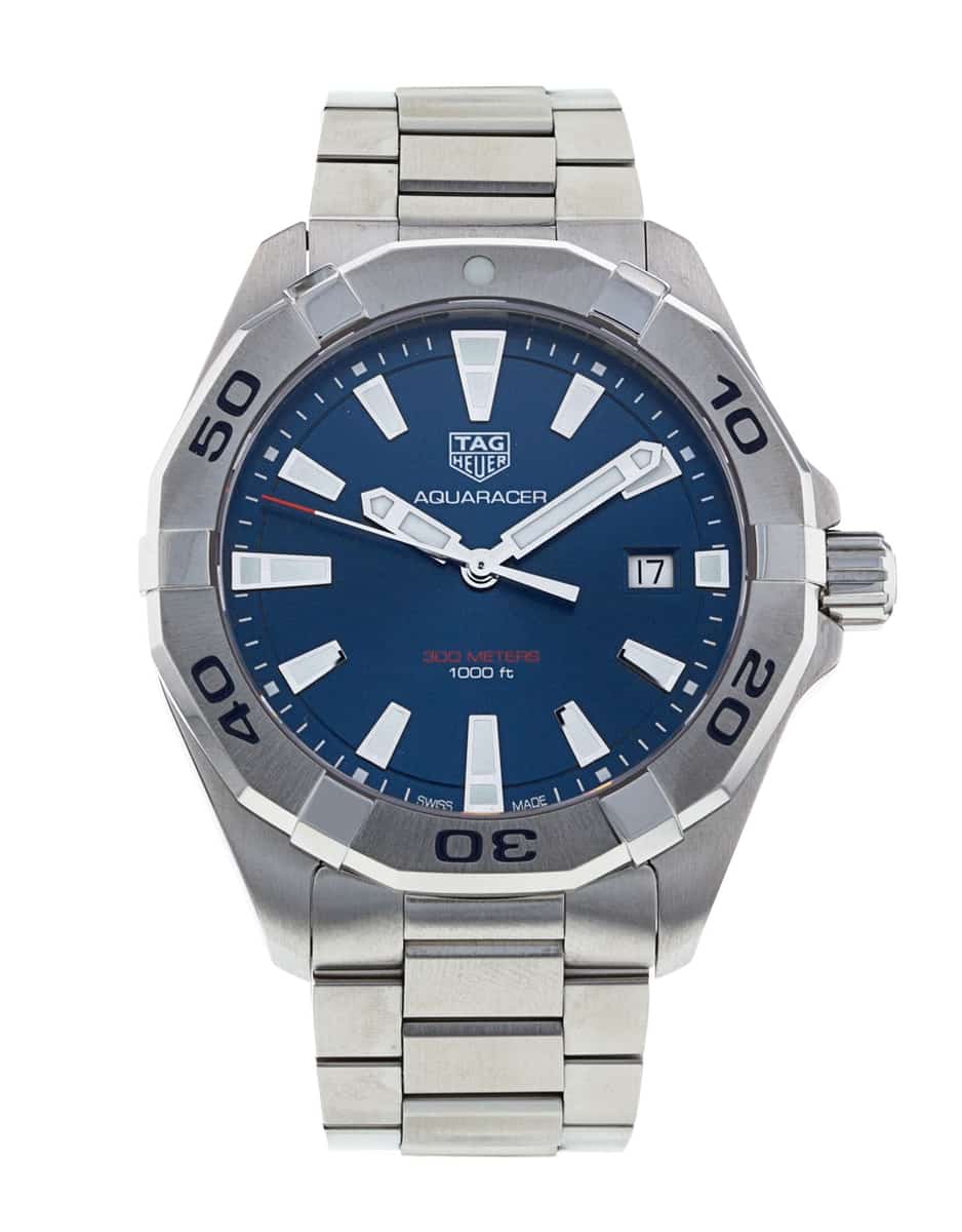 Shop Authentic Tag Heuer Aquaracer Blue Dial Watch for Men - WBD1112.BA0928 - Luxxuri