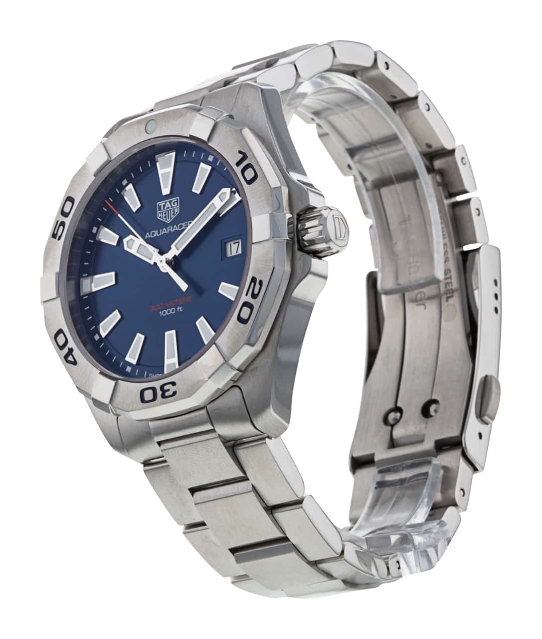 Shop Authentic Tag Heuer Aquaracer Blue Dial Watch for Men - WBD1112.BA0928 - Luxxuri