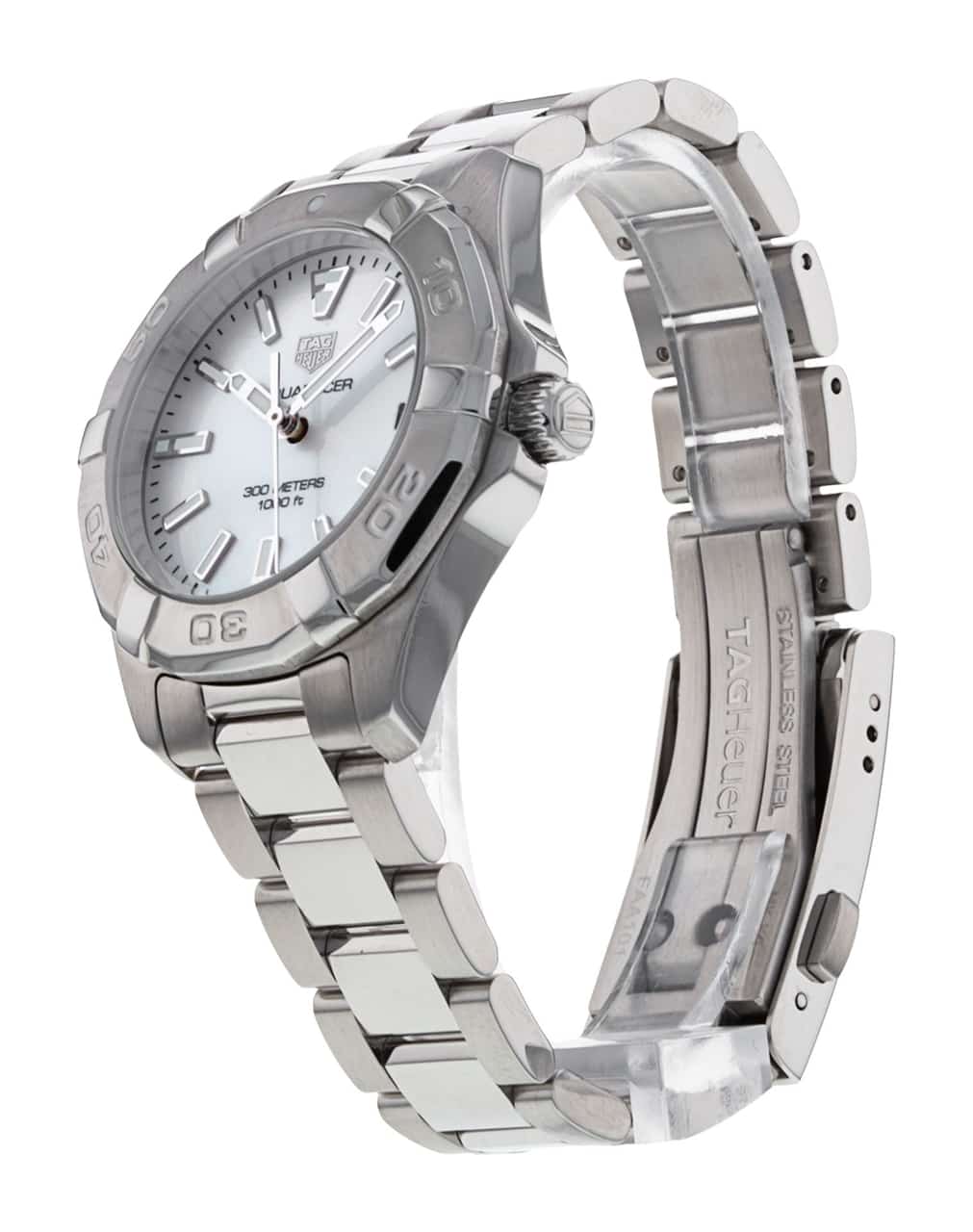 Shop Authentic Tag Heuer Aquaracer White Mother of Pearl Dial Watch for Women - WBD1311.BA0740 - Luxxuri