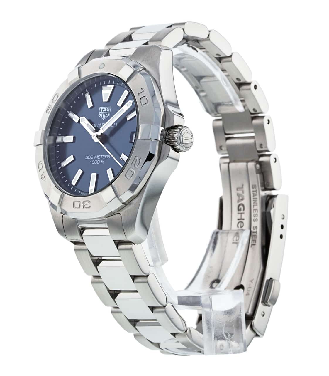 Shop Authentic Tag Heuer Aquaracer Blue Dial Watch for Women - WBD1312.BA0740 - Luxxuri