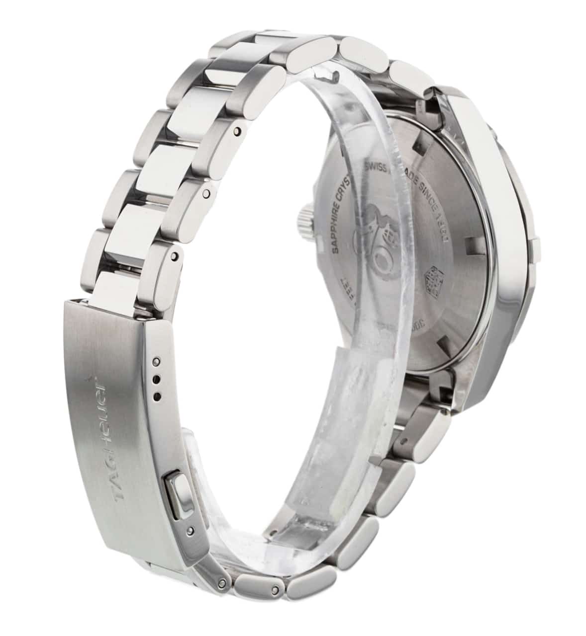 Shop Authentic Tag Heuer Aquaracer White Mother of Pearl Dial Watch for Women - WBD1314.BA0740 - Luxxuri