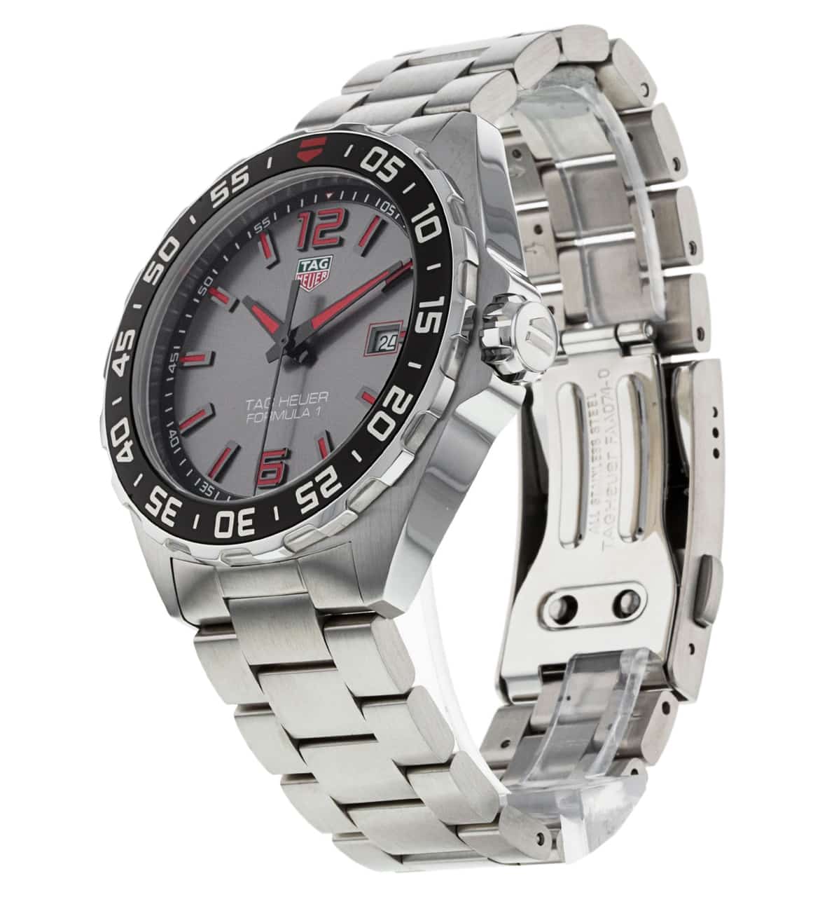 Shop Authentic Tag Heuer Formula 1 Anthracite Dial Watch for Men - WAZ1018.BA0842 - Luxxuri