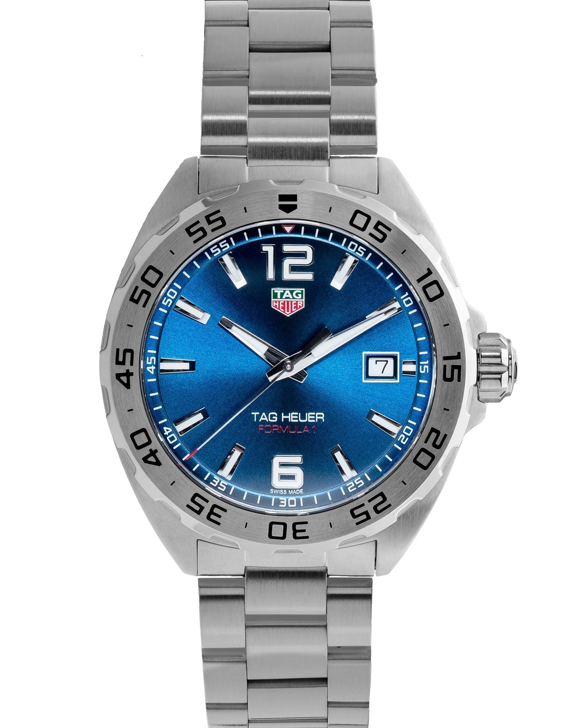 Shop Authentic Tag Heuer Formula 1 Blue Dial Watch for Men - WAZ1118.BA0875 - Luxxuri