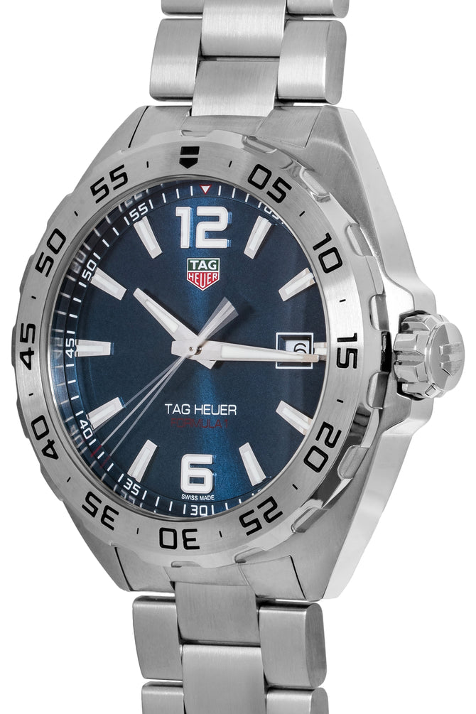 Shop Authentic Tag Heuer Formula 1 Blue Dial Watch for Men - WAZ1118.BA0875 - Luxxuri