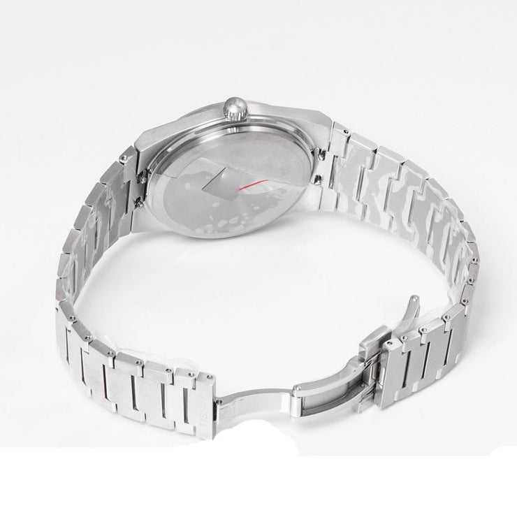 Tissot PRX Quartz Black Dial Silver Steel Strap Watch For Men - T137.410.11.051.00